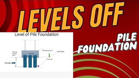 Cut-off level top of pile level là gì năm 2024