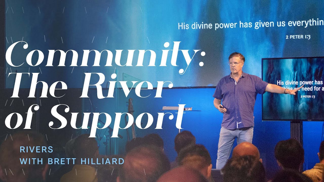 24 July 2022 | Rivers: Community – The River of Support
