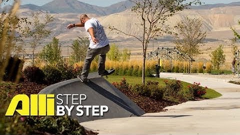 How To 5-0 Revert, Andrew Cannon, Alli Sports Skateboard Step By Step Trick Tips