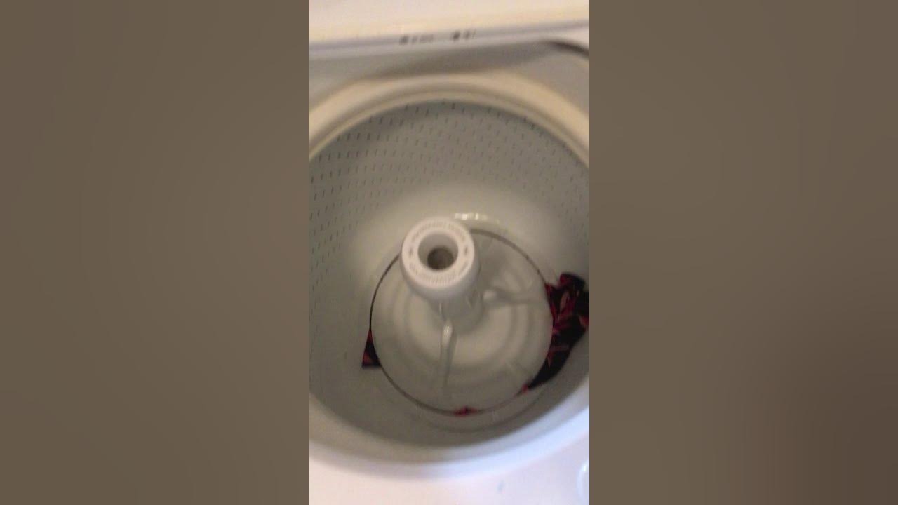 How to Remove Stuck Clothes in Whirlpool HE Washing Machine YouTube