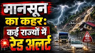 Weather Alert: अगस्त के शुरू में मानसून का कहर! कई राज्यों में रेड अलर्ट, MP  में फ्लैश फ्लड का खतरा