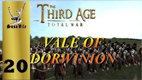 Ep 20 - Third Age DaC (1.2) Vale of Dorwinion "The Choice: Elves"