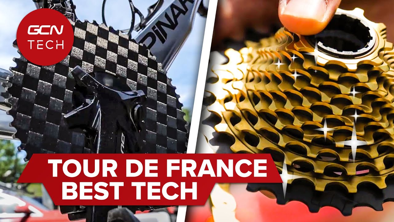 The Best New & Custom Tech From The 2022 Tour De France