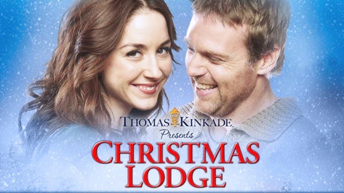 Thomas Kinkade Presents Christmas Lodge DVD Erin Karpluk Michael Shanks New