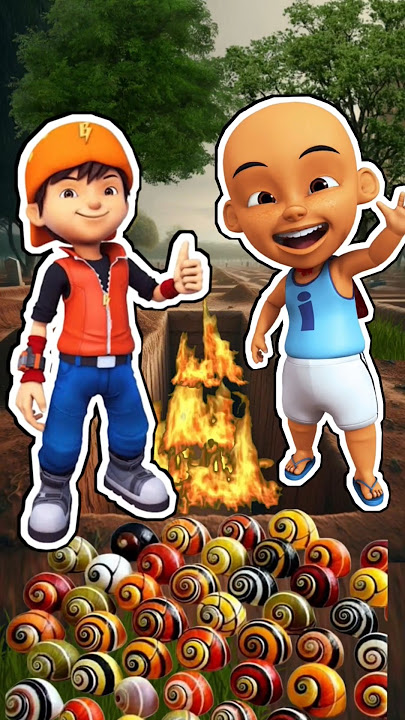 Boboiboy dan upin ipin , orang kaya mati orang miskin mati