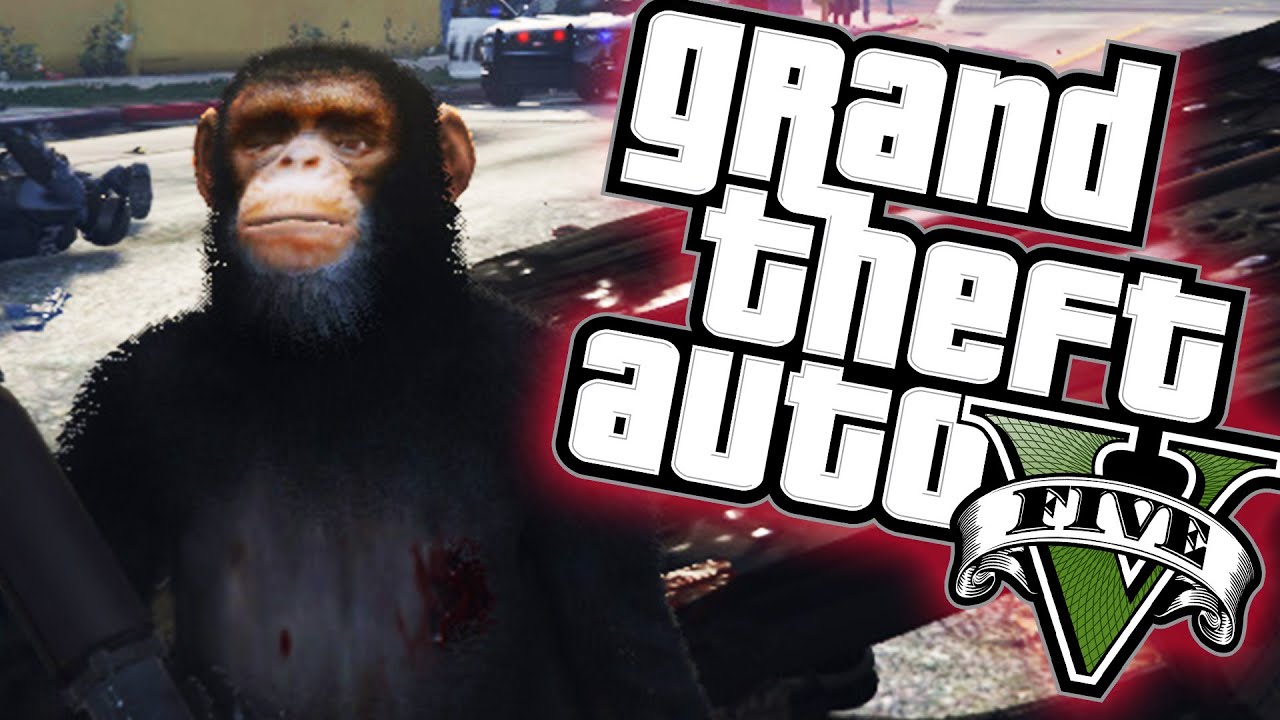 Gta 5 all animals you can be фото 77