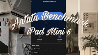 iPad Mini 6| antutu benchmark_after 9 months_iPadOS 15.5