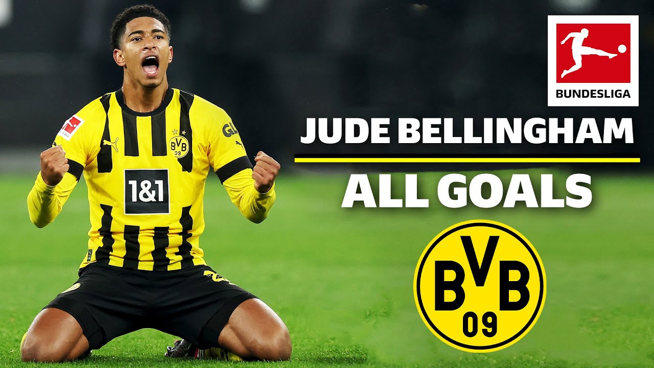 Jude Bellingham | All Goals and Assists Ever