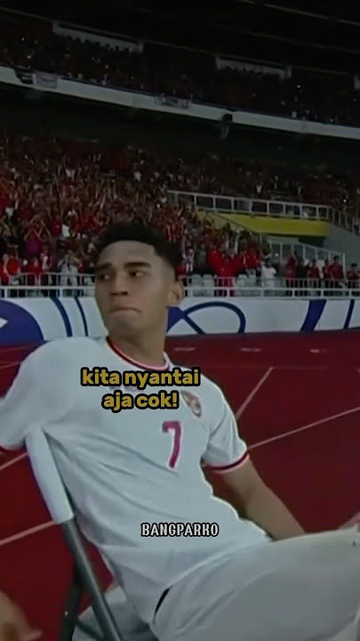 Jj timnas - Lagi nyantai kawan #dubbingbola #dubbing #timnasindonesia