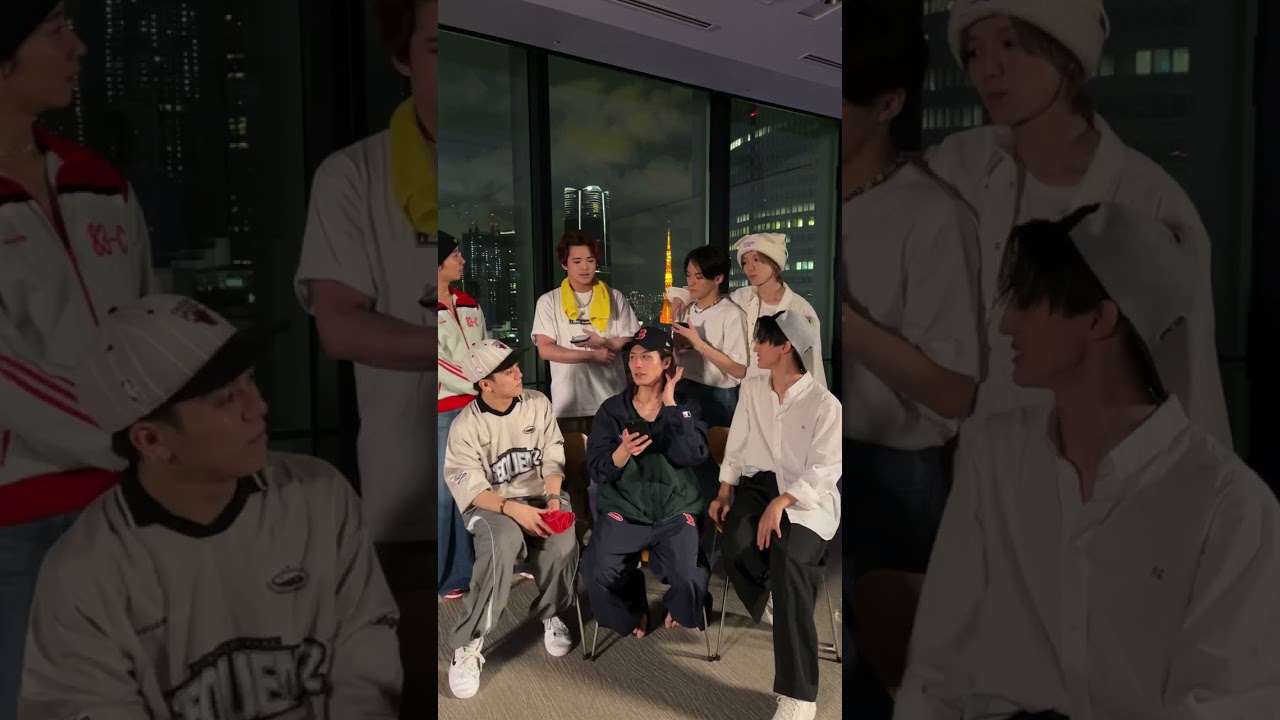 240615 Travis Japan インスタライブ