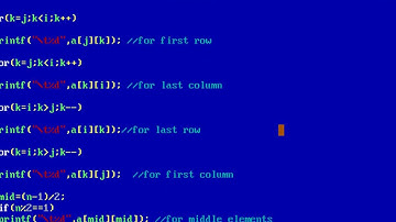 c program to print patterns of numbers and stars