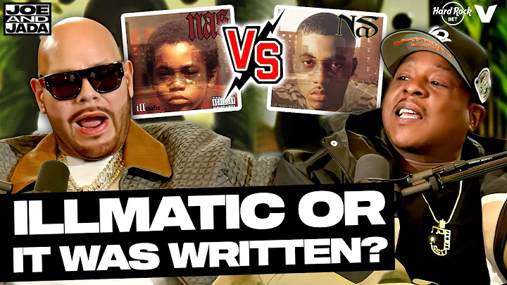 Fat Joe & Jadakiss DEBATE Nas albums: 'Illmatic' or 'It Was Written' the BETTER project?