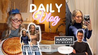 DEVINEZ QUI A EU LA FÈVE!! ( + SHOPPING) | DAILY VLOG