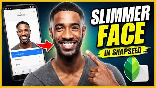How To MAKE Face Slim In Snapseed (EASY) 2026 screenshot 2
