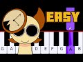 How to Play Sprunki Pyramixed Broker | Easy Beginner Piano Tutorial