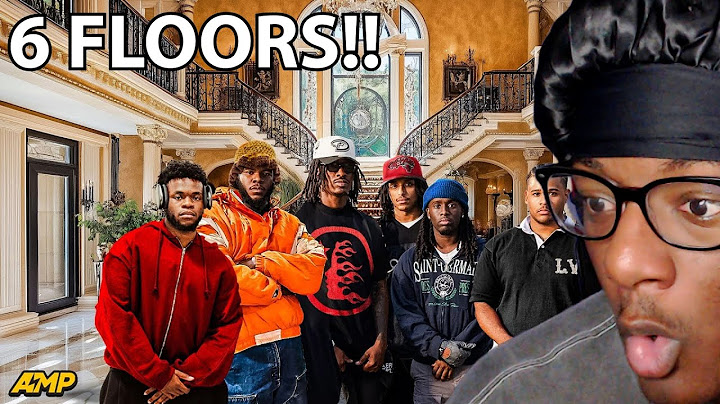 Big A Reacts to AMP NEW NYC MANSION TOUR