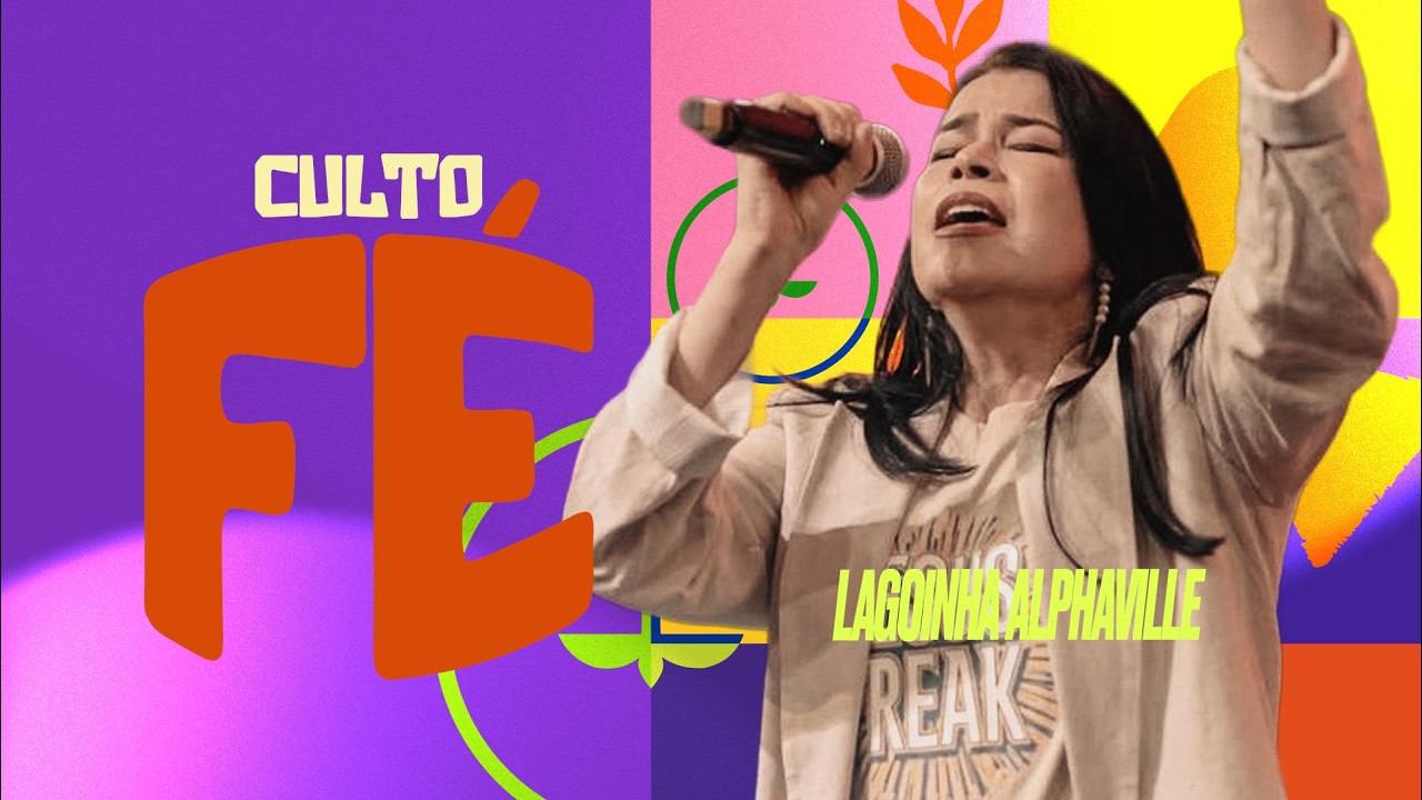 🔴 LAGOINHA ALPHAVILLE | PRA PATY BARRETO + ALPHA MUSIC