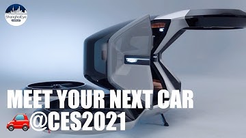 CES 2021: Autonomous vehicle, a battle between the new and the old