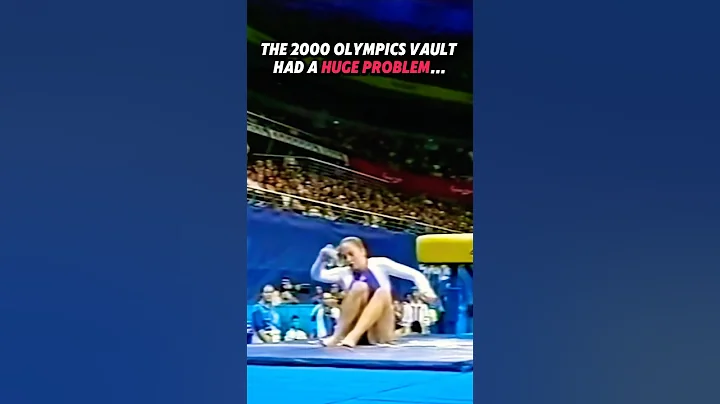 I Can’t Believe Nobody Noticed😭 #gymnastics #sad #olympics
