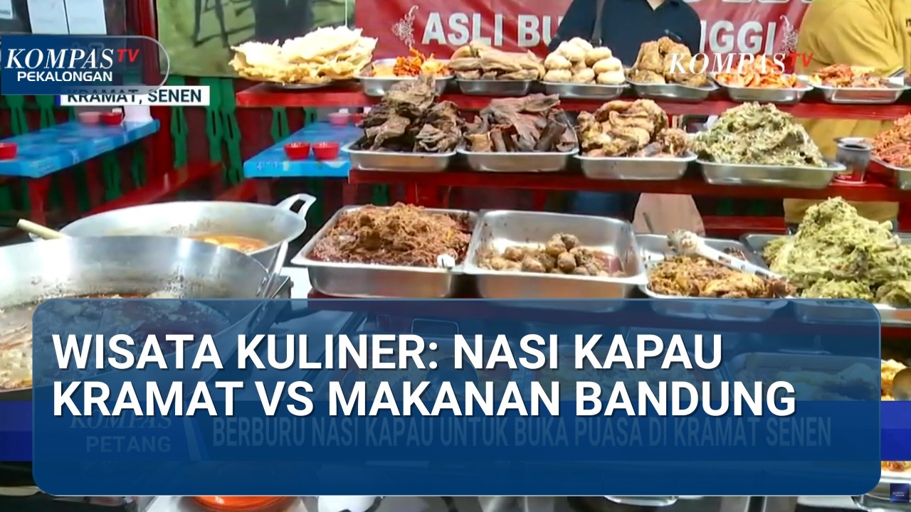 Jadi Rebutan! Berburu Nasi Minang Legendaris Kramat Senen yang Selalu Ramai