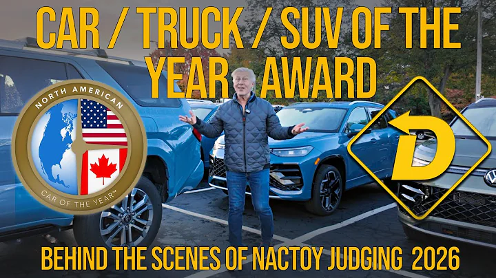 Behind the Scenes of the 2026 North American Car, Truck, and Utility of the Year Award  #automotive