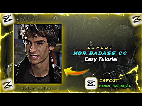 😲 HDR CC In Capcut | Very Easy Method | Hindi