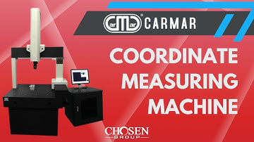 Carmar Coordinate Measuring Machine - CMM