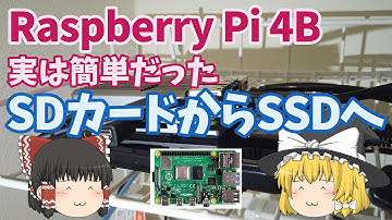 ラズパイ4B(Raspberry Pi 4B)の記録媒体をSDカードからSSDに切り替える。こんなに簡単にできるの知らなかったお　～ちょっとIoT～