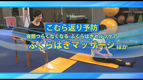 足がつる 原因と対策 ストレッチ ふくらはぎ ひざ裏 もも裏同時に伸ばす