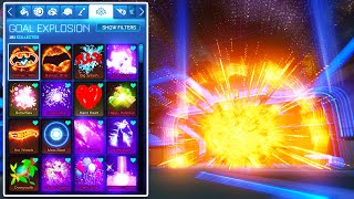 Every GOAL EXPLOSION On Rocket League In 2022