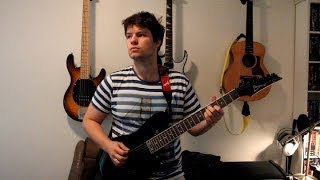 devin townsend - kingdom (guitar cover by kianul)