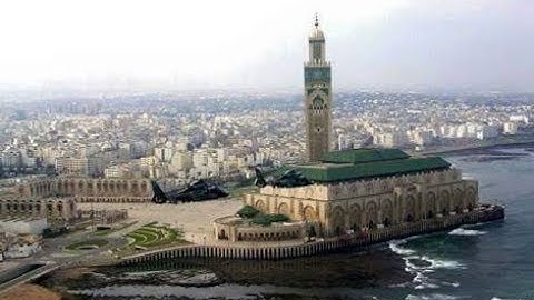 صلاة التراويح بولاية الجزائر الدار البيضاء بمسجد الفتح للقارئ عبد المجيد مهني #13