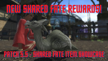 FFXIV - Patch 5.5 - Shared Fate Rewards