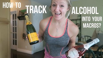 How To: Track Alcohol Into Your Macros