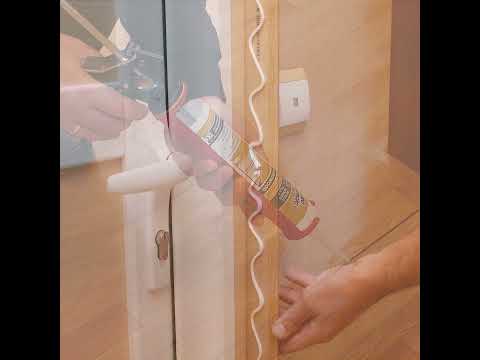DUROWOOD DS POLYMER - Ελαστομερές σφραγιστικό & συγκολλητικό για ξύλινες επιφάνειες