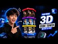 🔥Viral 3D Cube Tower Effect | Alight Motion Tutorial