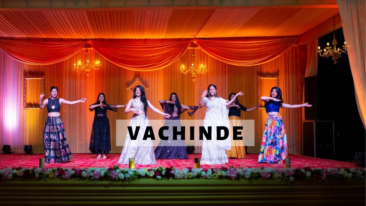 Vachinde  Fidaa  Bridesmaid Performance  Happy feet choreography