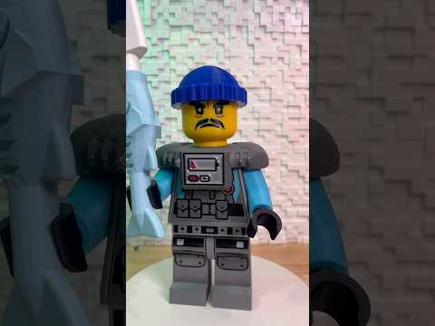 3d printed Ninjago Mike the snake Lego #ninjago #lego #3d #fyp #3dprinting #bambulab #mike