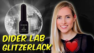 ✨ GLITZERLACK von Didier Lab | Nails »Lalalunia«