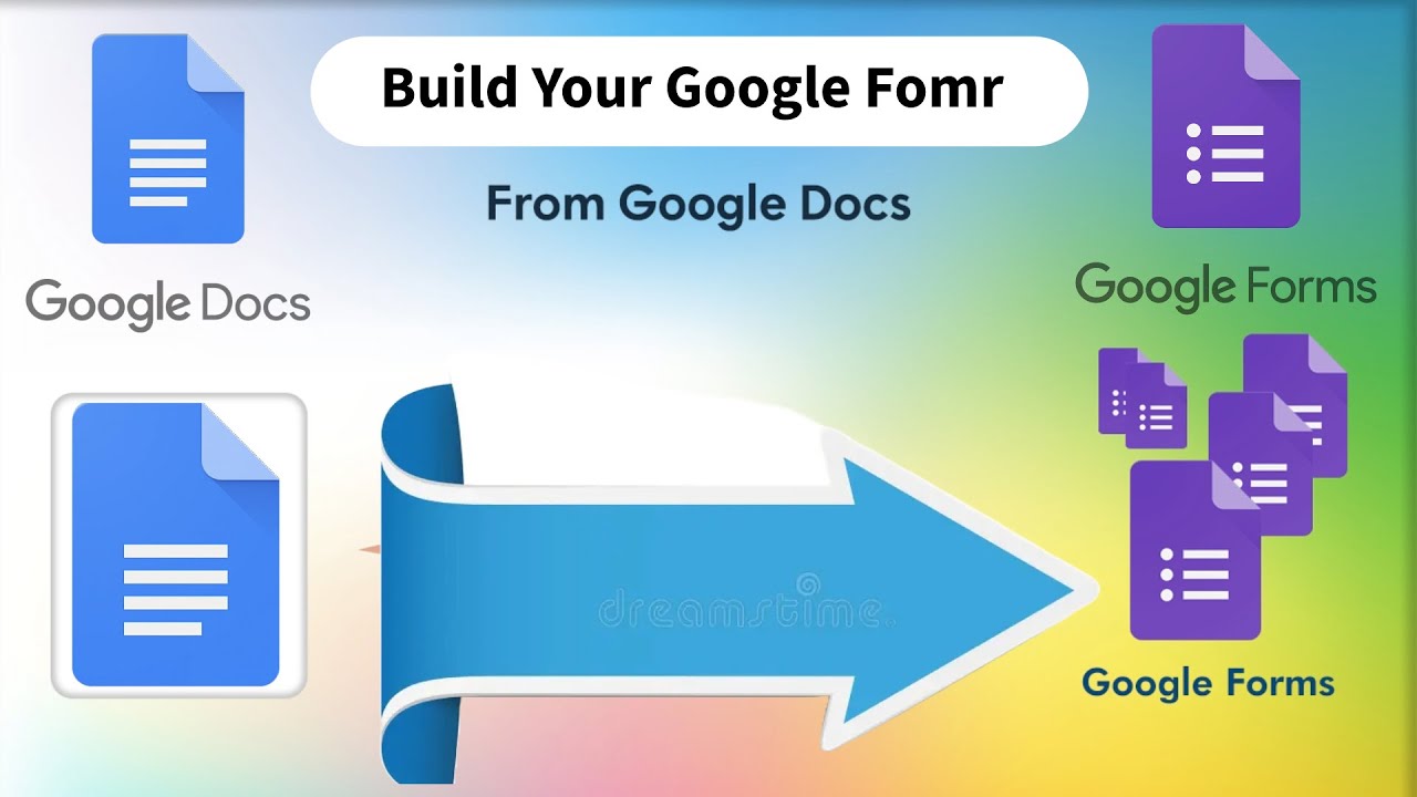 Convert google docs to google form with ease formbuildermagic youtube