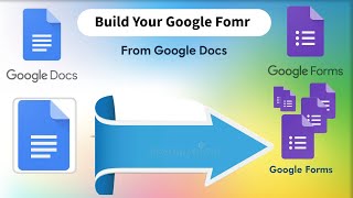 Convert Google Docs to Google Form with Ease! #FormBuilderMagic