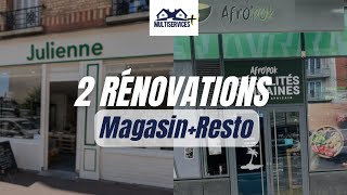 Rénovation Magasin Alimentaire Restaurant Africain