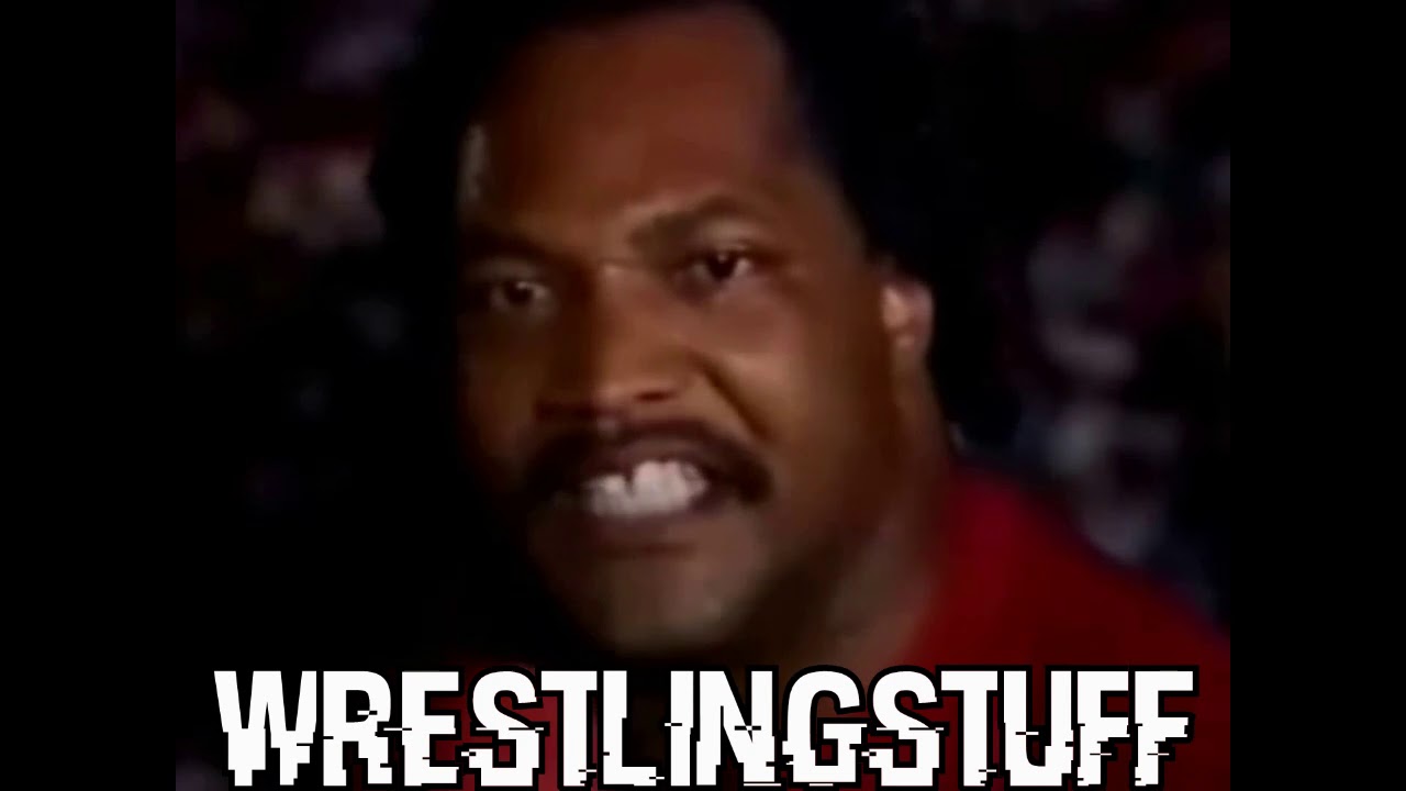 WCW Ron Simmons 3rd Theme Song   Dont Step To Ron With Tron