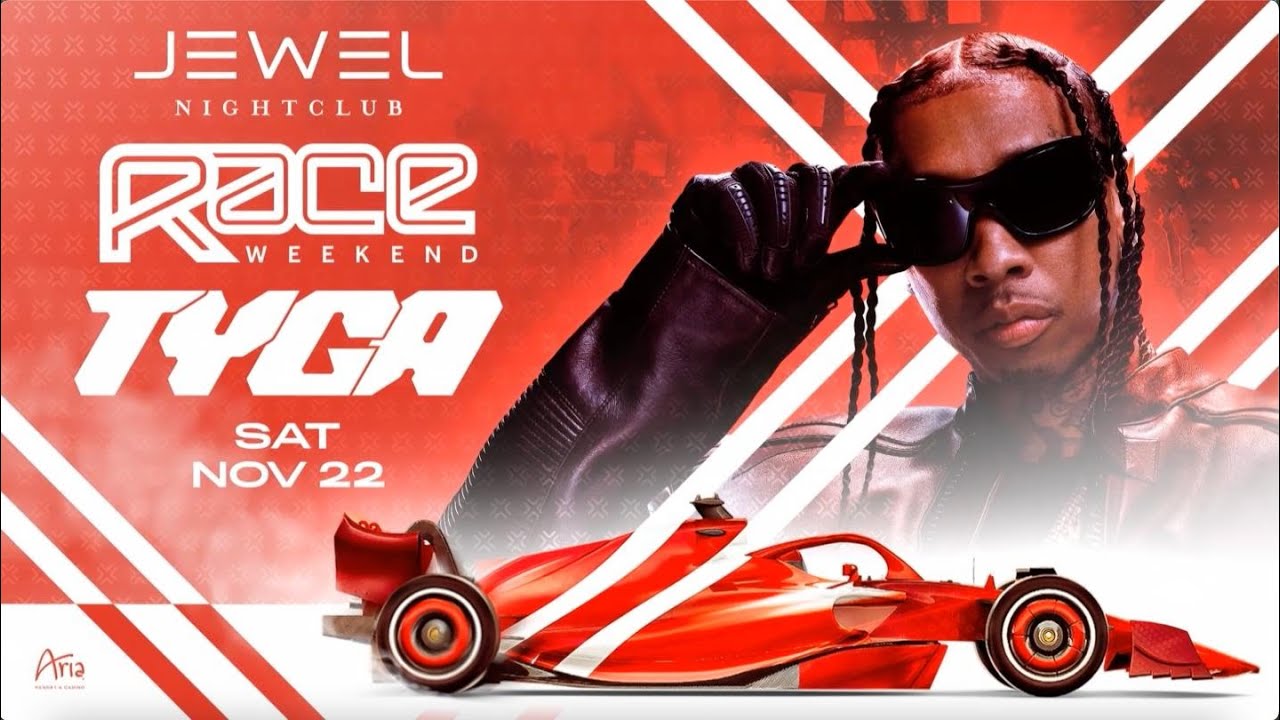 Tao Group Hospitality — Jewel Nightclub Presents Race Weekend with Tyca (YouTube video ad)