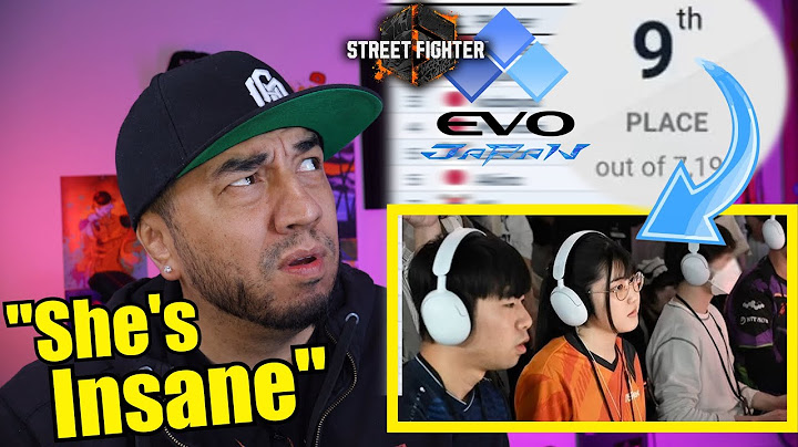 "She beat most Pro's at EVO Japan and no one is talking about it" FGC reacts to Nyanpi & Elena Theme