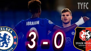 Chelsea 3–0 Rennes 🏆 | 2020/21 UEFA Champions League Group E Highlights & Goals