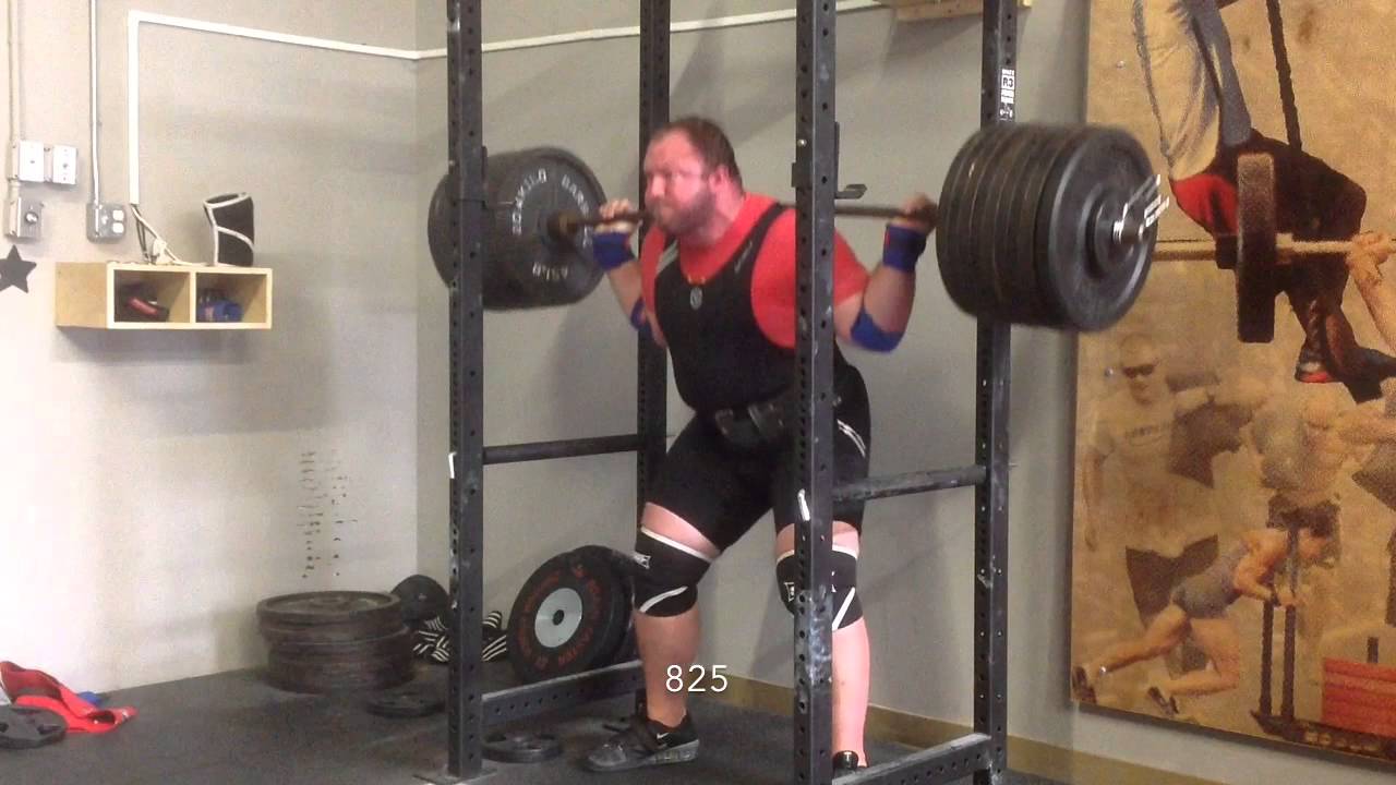 875 Raw Squat-JTSstrength.com systems biology