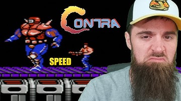 How to Beat Contra (NES) in 12 Minutes - Debunking the Difficulty Speedrun