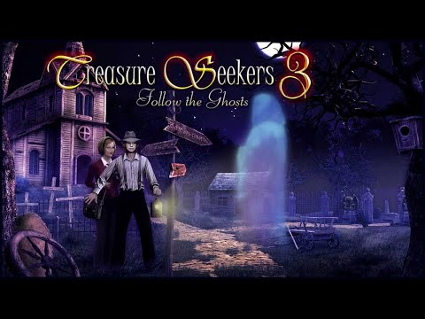 Treasure Seekers 3. Follow the Ghosts Walkthrough | Легенды 3. В погоне за призраком прохождение #3