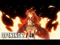 Shakugan no Shana II (Second) - Opening 2 | BLAZE | 4K Creditless | 灼眼のシャナII &ndash;Second&ndash; OP2 4K